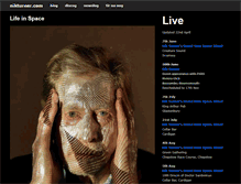 Tablet Screenshot of nikturner.com